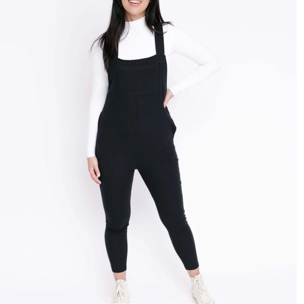 Smash + Tess Black Mia Romperalls